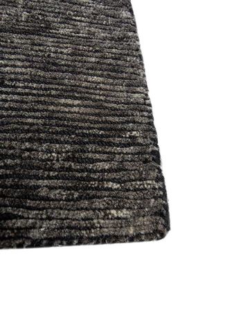 Wool Rug - 300 x 240 cm - grey
