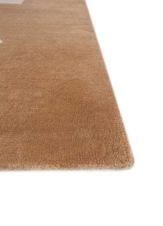 Wool Rug - 270 x 180 cm - gold
