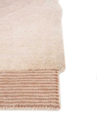 Wool Rug other shape  - 270 x 180 cm - brown
