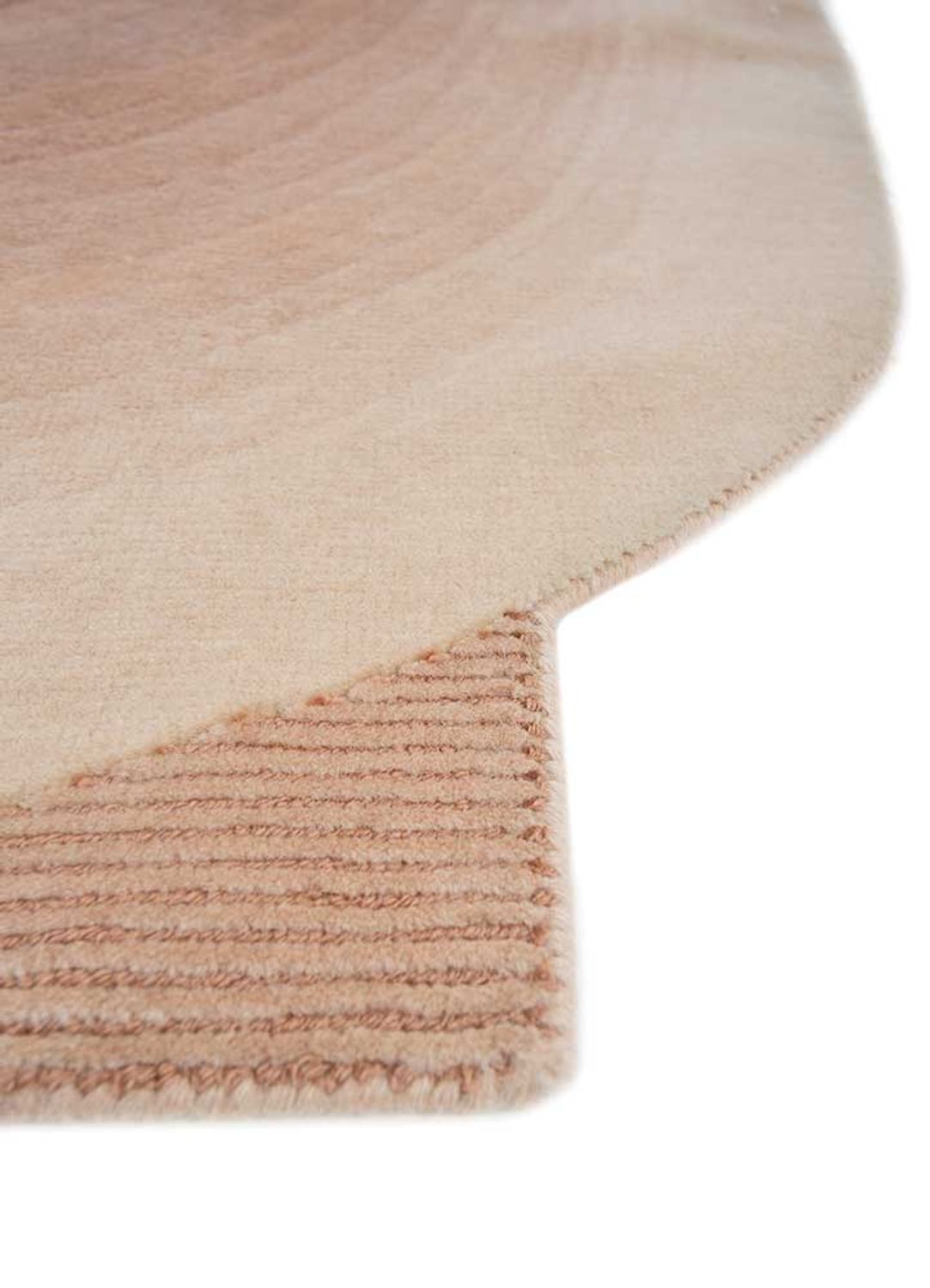 Wool Rug other shape  - 270 x 180 cm - beige