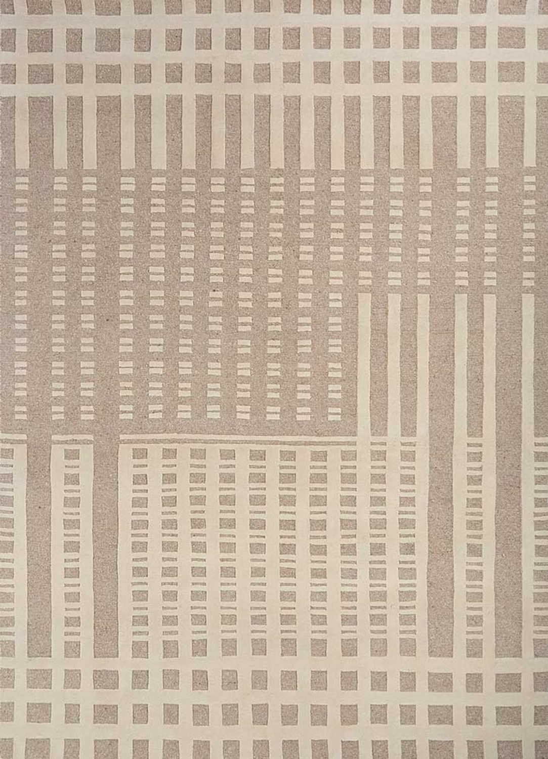 Wool Rug - 300 x 240 cm - beige