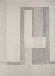 Wool Rug - 300 x 240 cm - silver