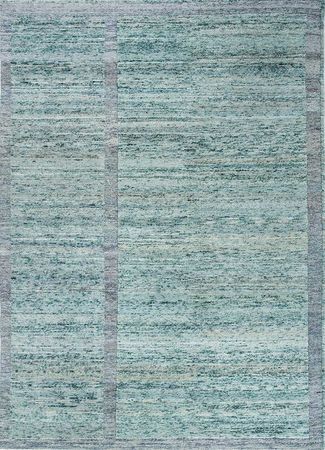 Wool Rug - 240 x 170 cm - blue