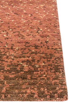 Wool Rug - 150 x 90 cm - orange