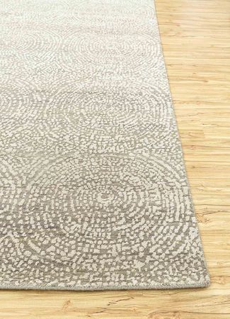 Wool Rug - 240 x 150 cm - beige