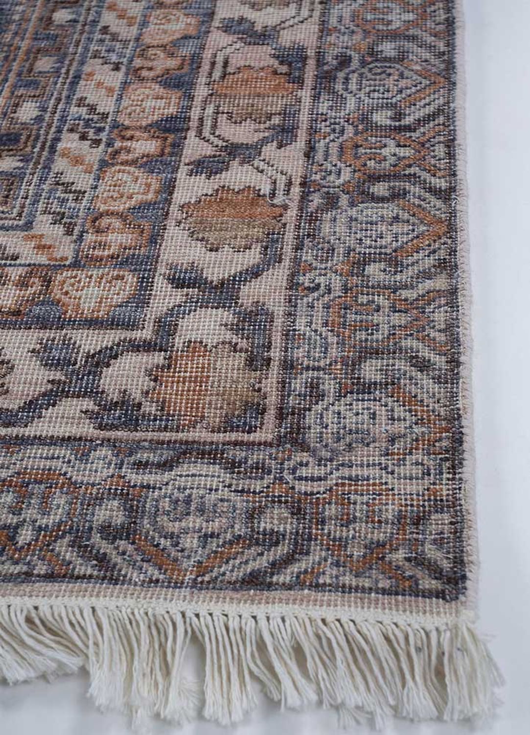 Wool Rug - 300 x 240 cm - blue