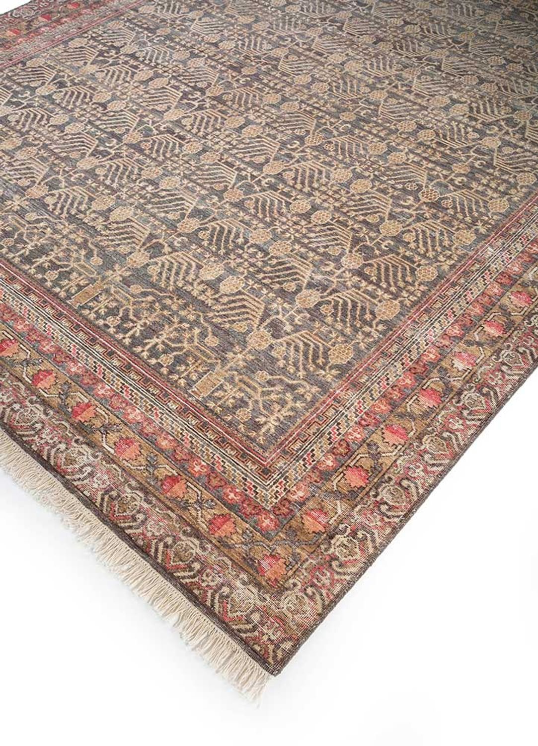 Wool Rug - 300 x 240 cm - dark beige