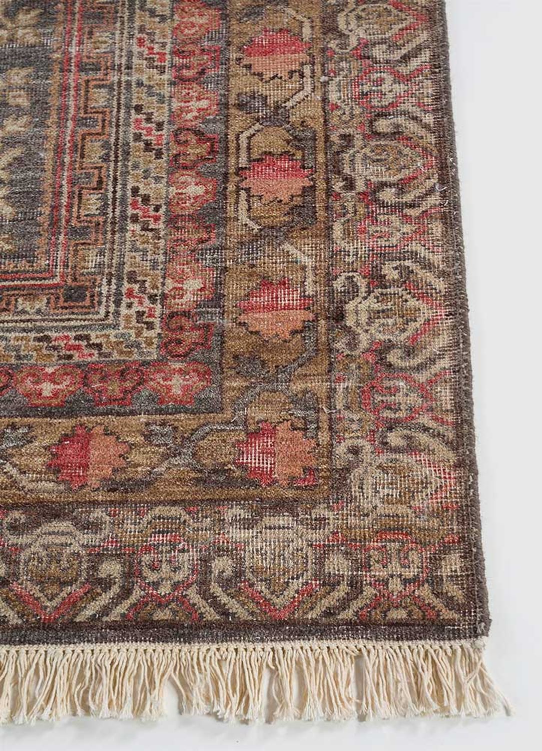 Wool Rug - 300 x 240 cm - dark beige