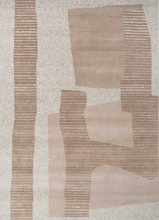 Wool Rug - 300 x 240 cm - cream