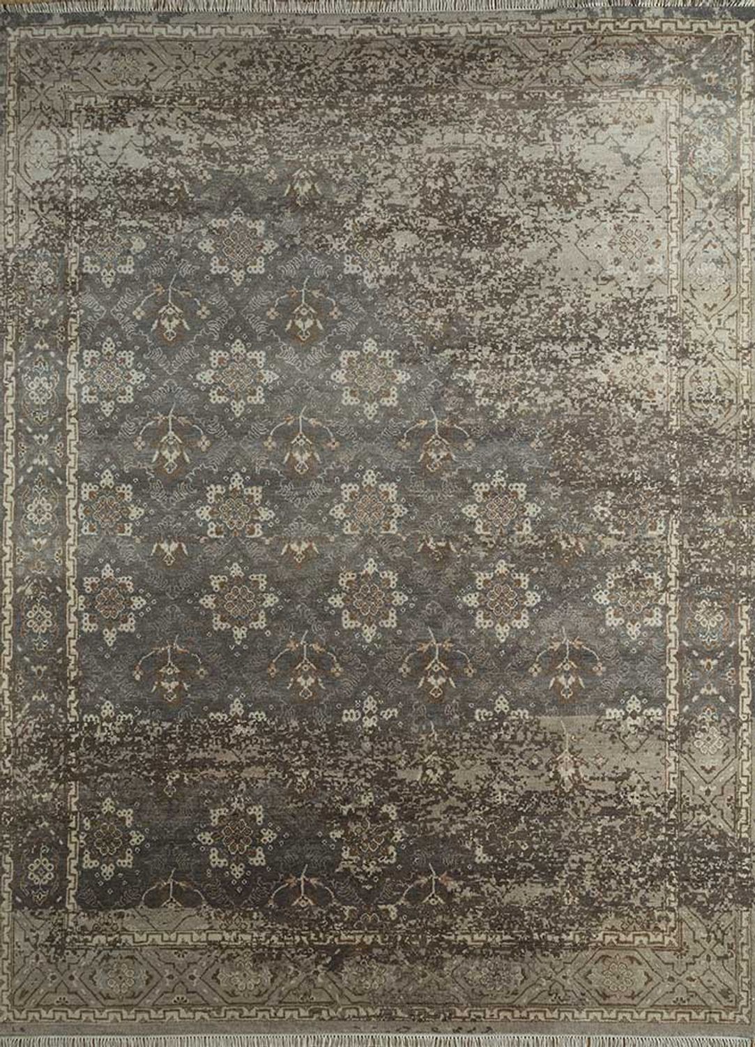 Wool Rug - 300 x 240 cm - sand