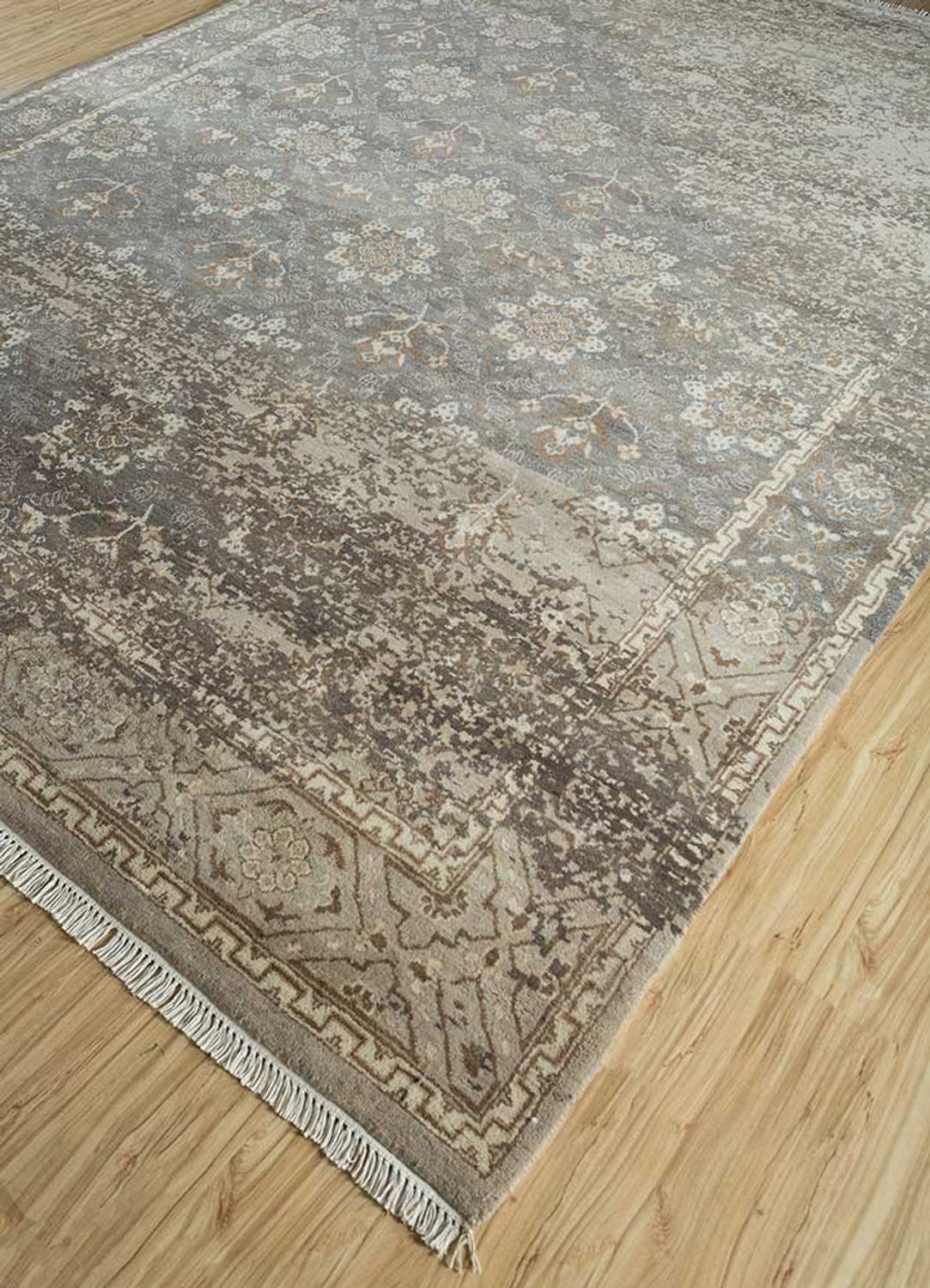 Wool Rug - 300 x 240 cm - sand