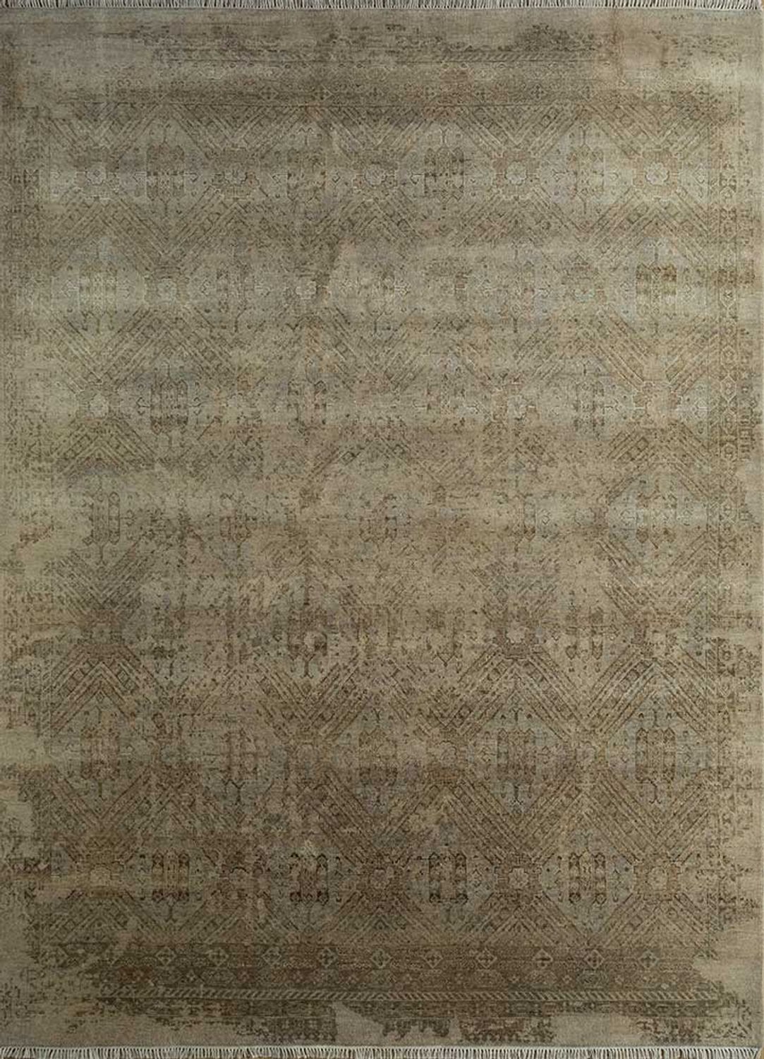 Wool Rug - 300 x 240 cm - sand