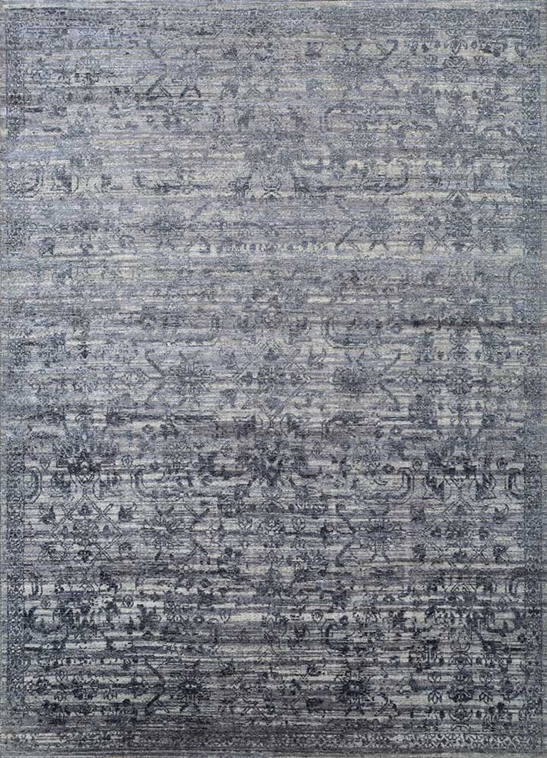 Wool Rug - 300 x 240 cm - grey