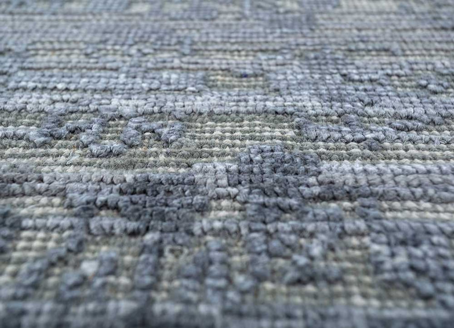 Wool Rug - 300 x 240 cm - grey