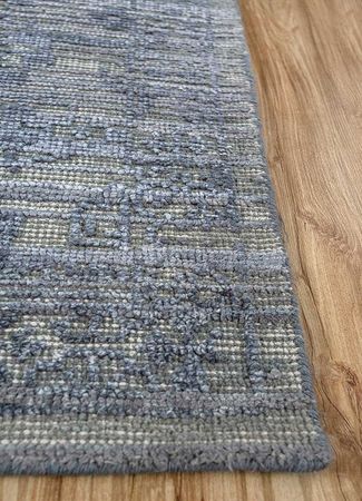 Wool Rug - 300 x 240 cm - grey