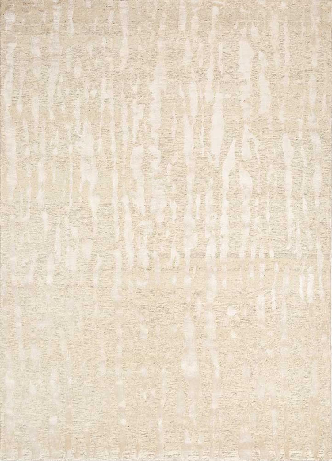 Wool Rug - 270 x 180 cm - cream