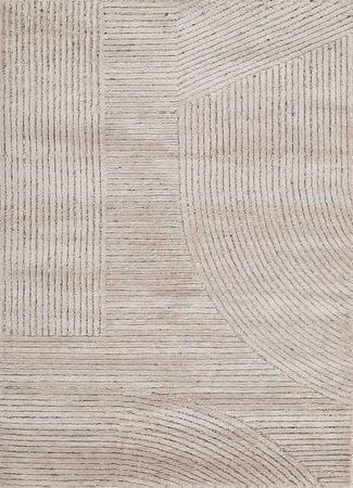 Wool Rug - 120 x 75 cm - cream