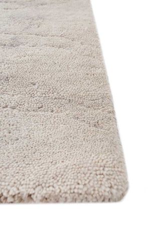 Wool Rug - 330 x 240 cm - light grey