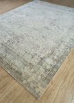 Wool Rug - 300 x 240 cm - silver