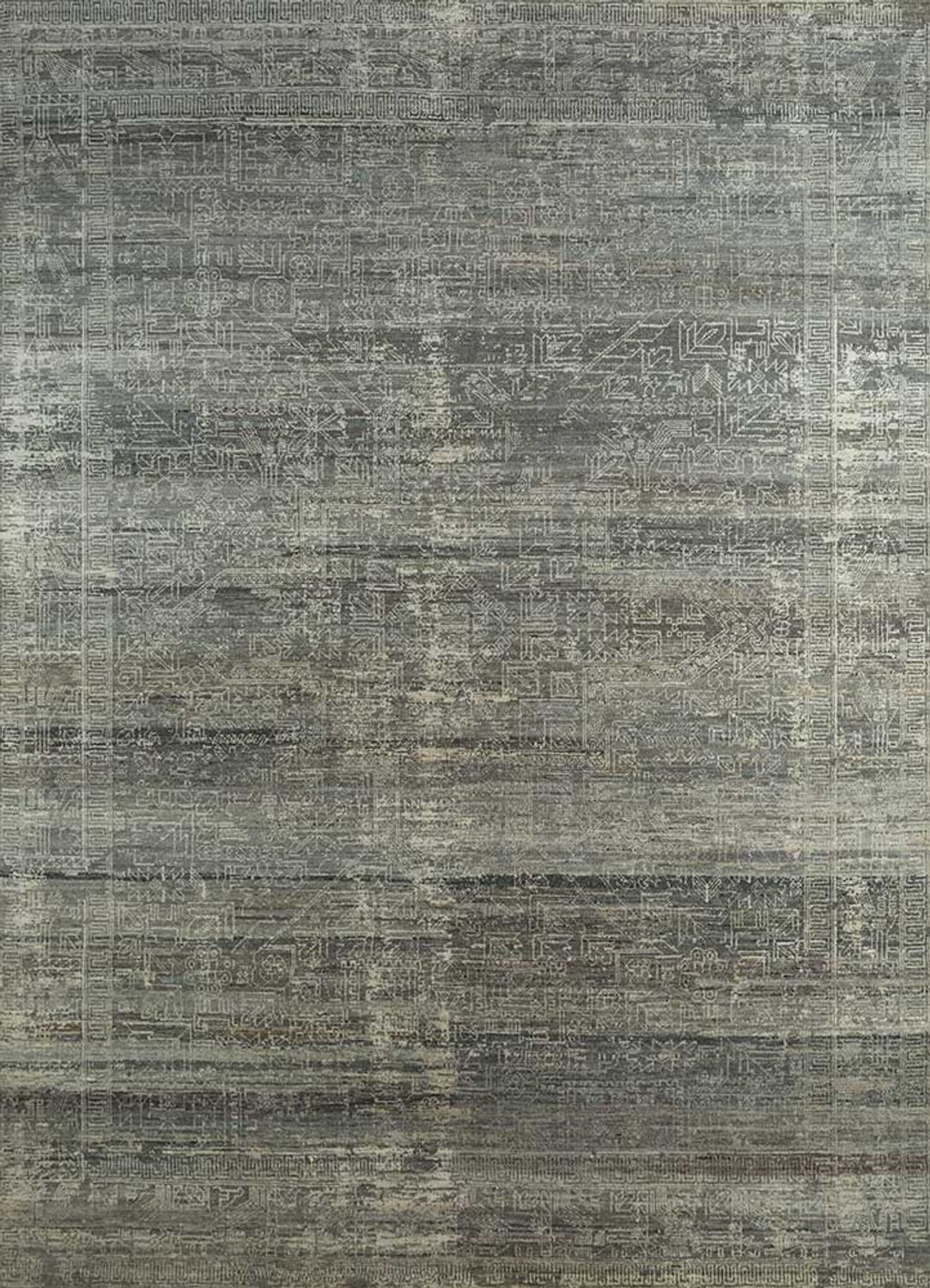 Wool Rug - 300 x 240 cm - beige