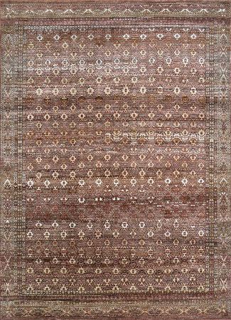 Wool Rug - 300 x 240 cm - orange