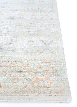 Wool Rug - 300 x 240 cm - silver