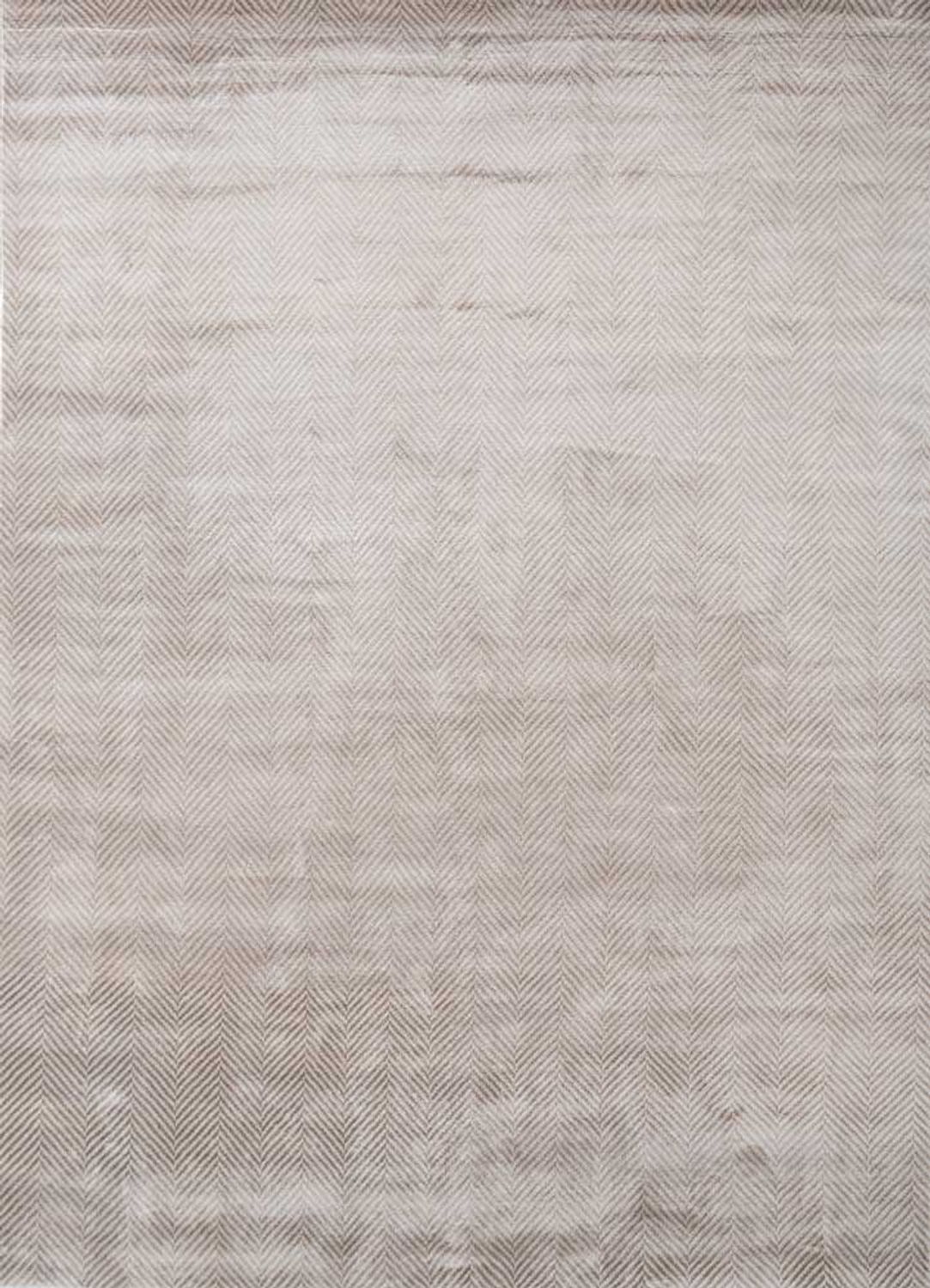 Designer Rug - 300 x 240 cm - silver