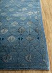 Wool Rug - 300 x 240 cm - blue