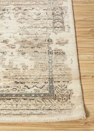 Wool Rug - 300 x 240 cm - cream