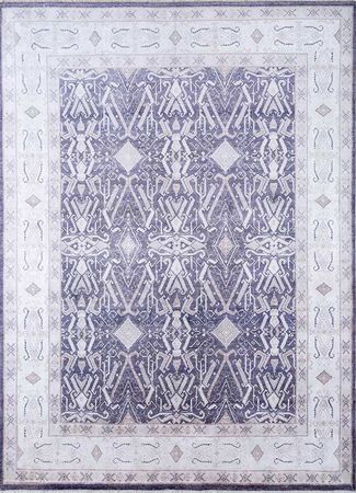 Vintage Rug - 300 x 240 cm - purple