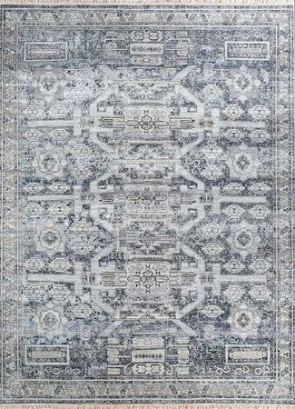 Wool Rug - 300 x 240 cm - grey