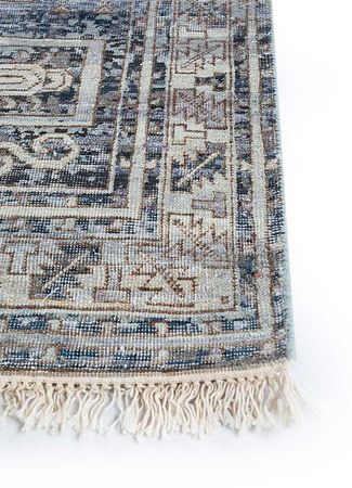 Wool Rug - 300 x 240 cm - grey