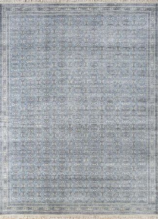 Wool Rug - 300 x 240 cm - grey