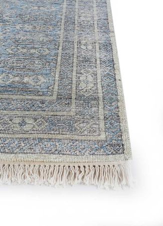 Wool Rug - 300 x 240 cm - grey