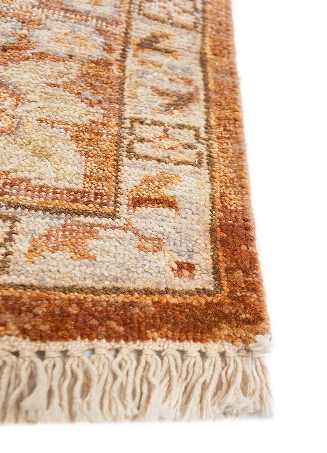 Wool Rug - 300 x 240 cm - orange