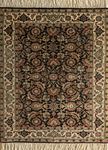 Wool Rug - 90 x 60 cm - dark beige