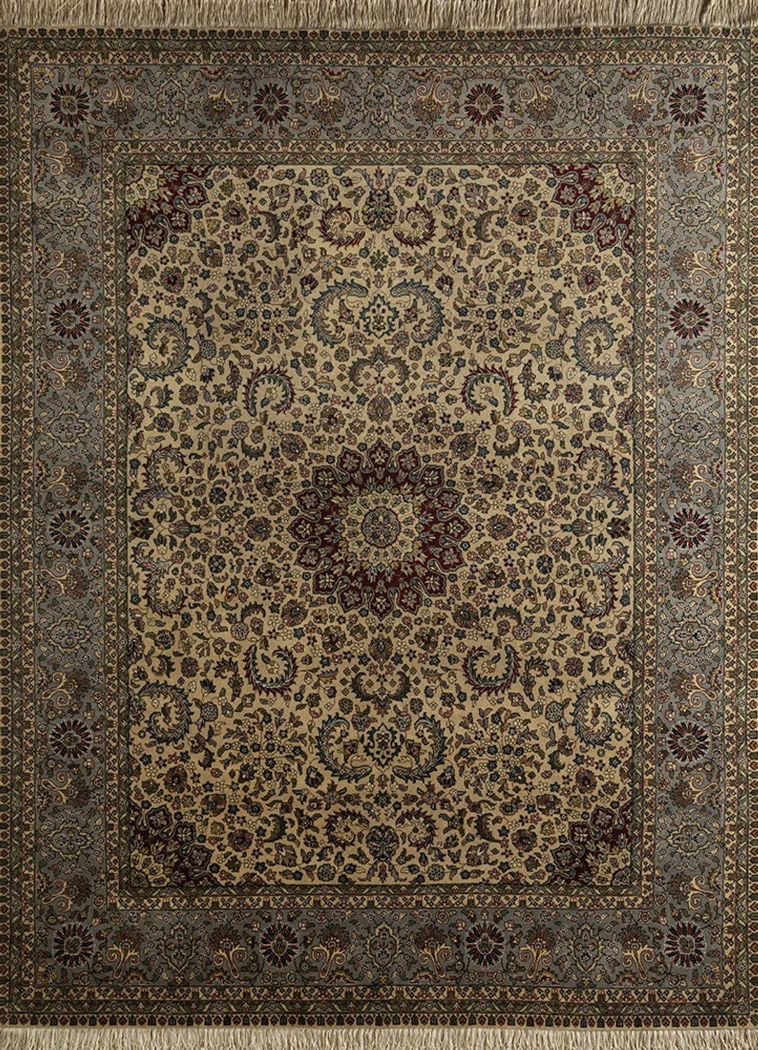 Wool Rug - 300 x 240 cm - cream