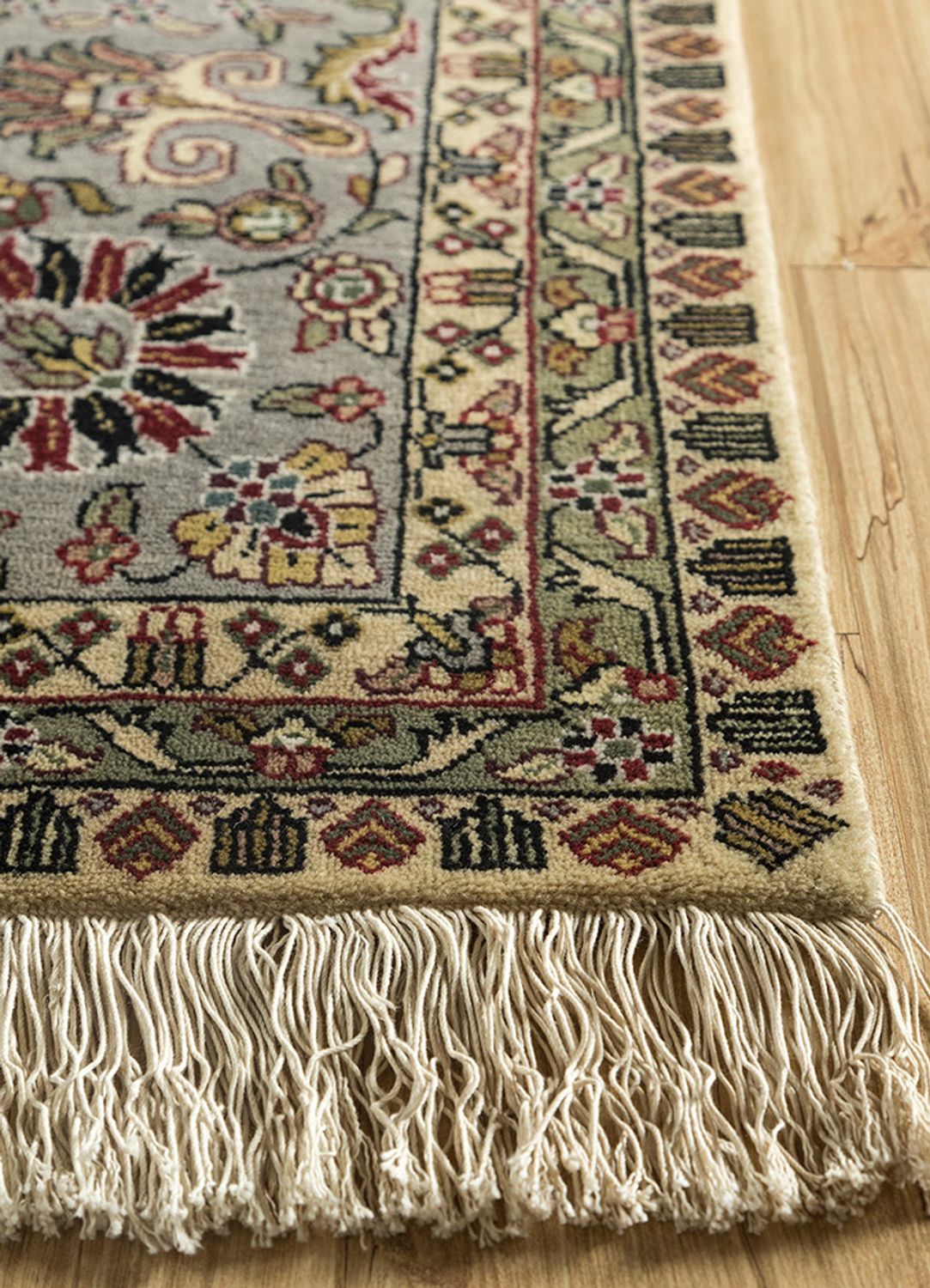 Wool Rug - 300 x 240 cm - cream