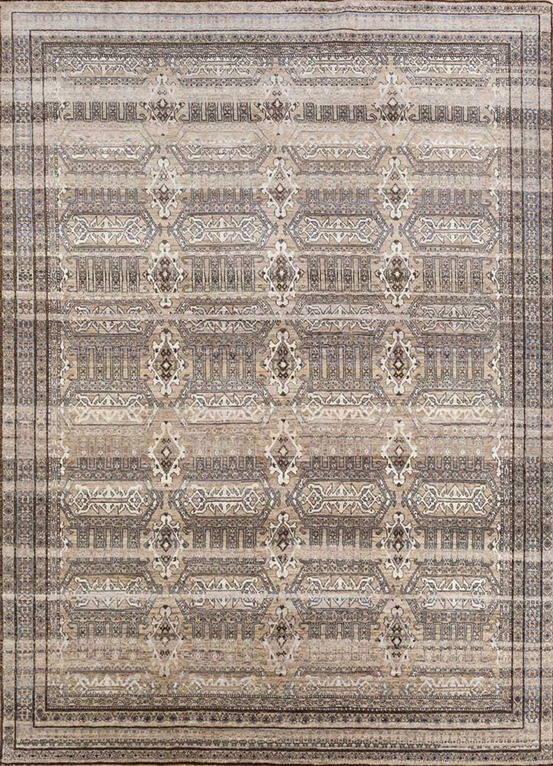 Wool Rug - 300 x 240 cm - beige