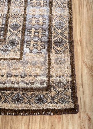 Wool Rug - 300 x 240 cm - beige