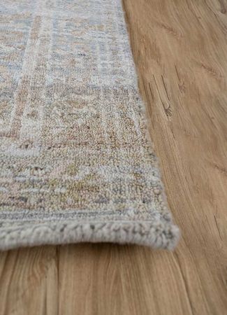 Wool Rug - 300 x 240 cm - beige