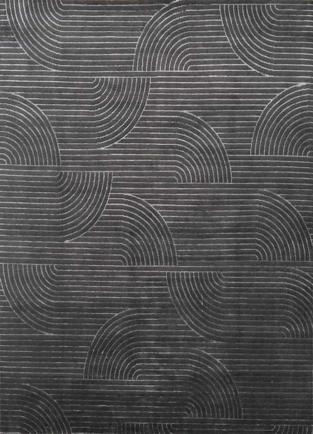 Wool Rug - 90 x 60 cm - anthracite