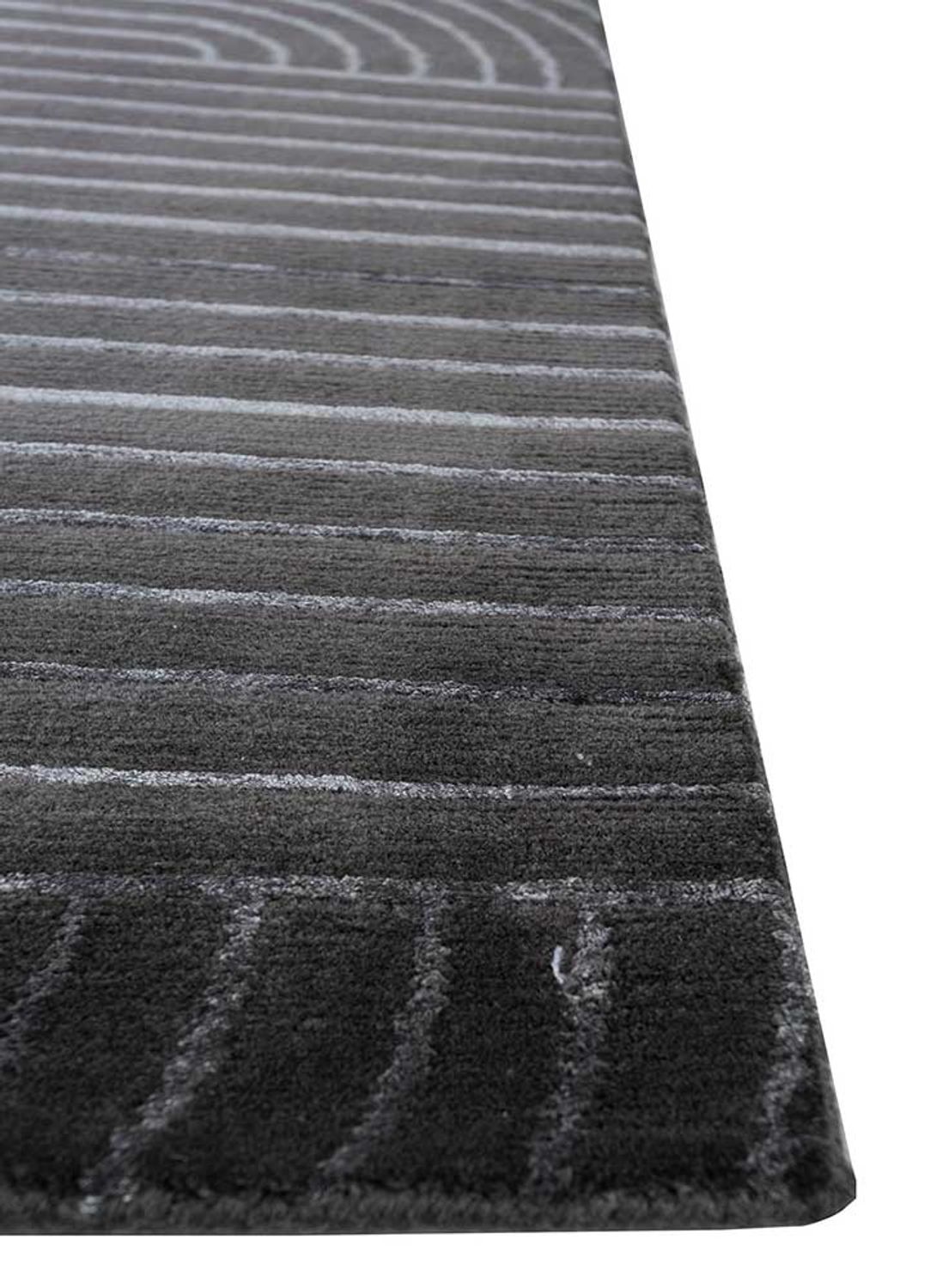 Wool Rug - 90 x 60 cm - anthracite