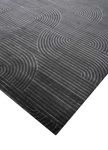 Wool Rug - 90 x 60 cm - anthracite