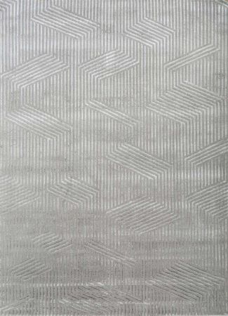 Designer Rug - 90 x 60 cm - light grey