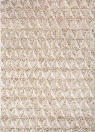 Designer Rug - 270 x 180 cm - cream