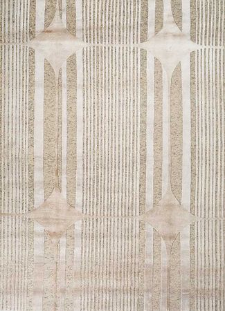 Designer Rug - 270 x 180 cm - cream