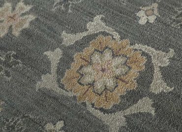 Wool Rug - 300 x 240 cm - sand