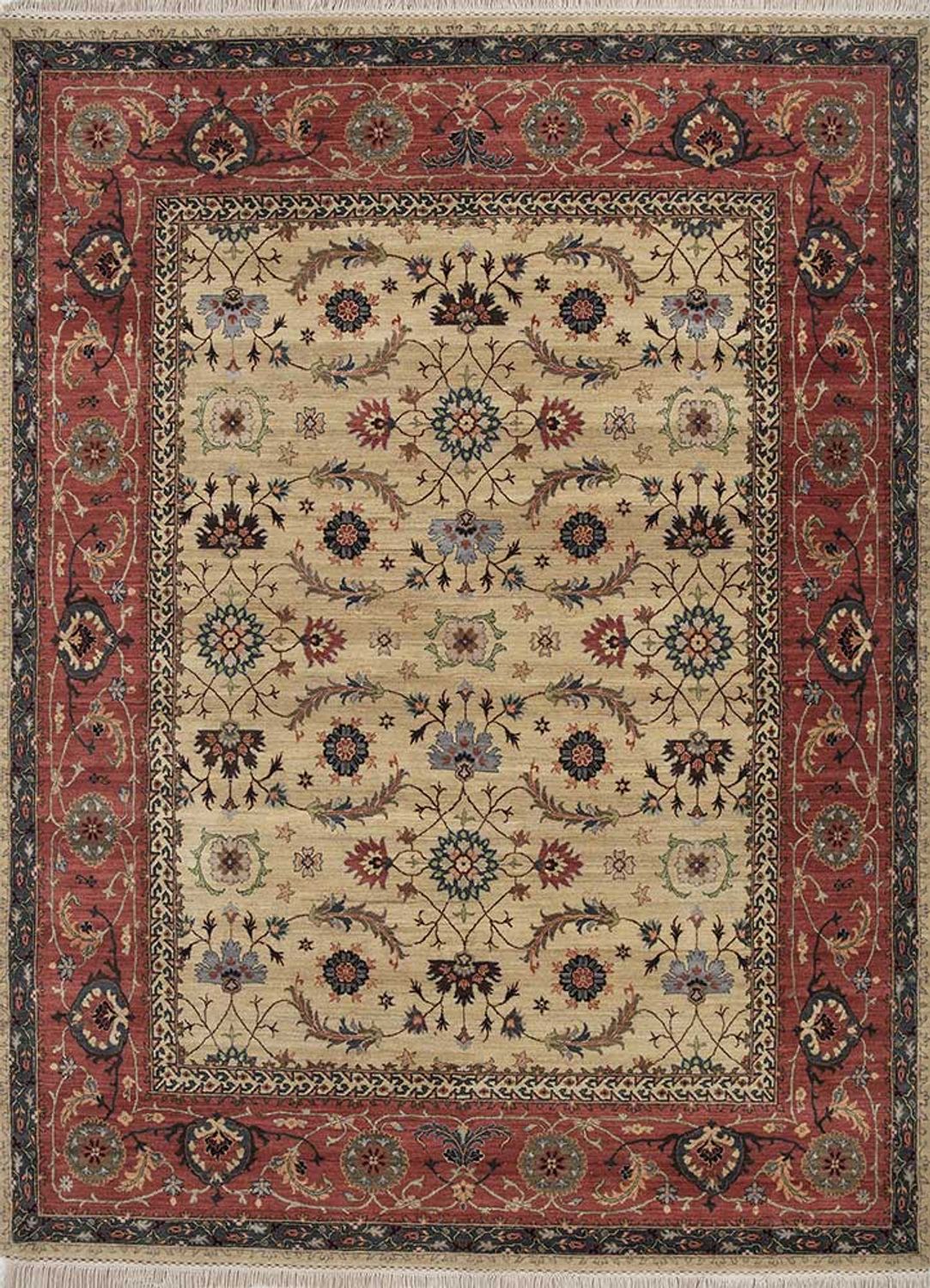 Wool Rug - 300 x 240 cm - gold
