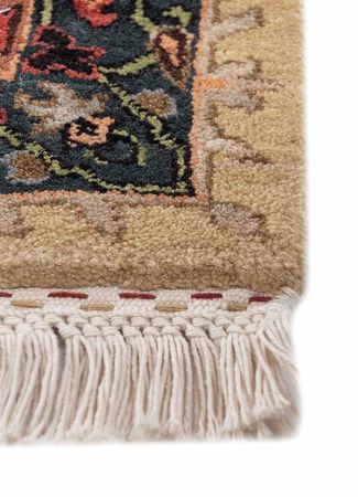 Wool Rug - 300 x 240 cm - gold